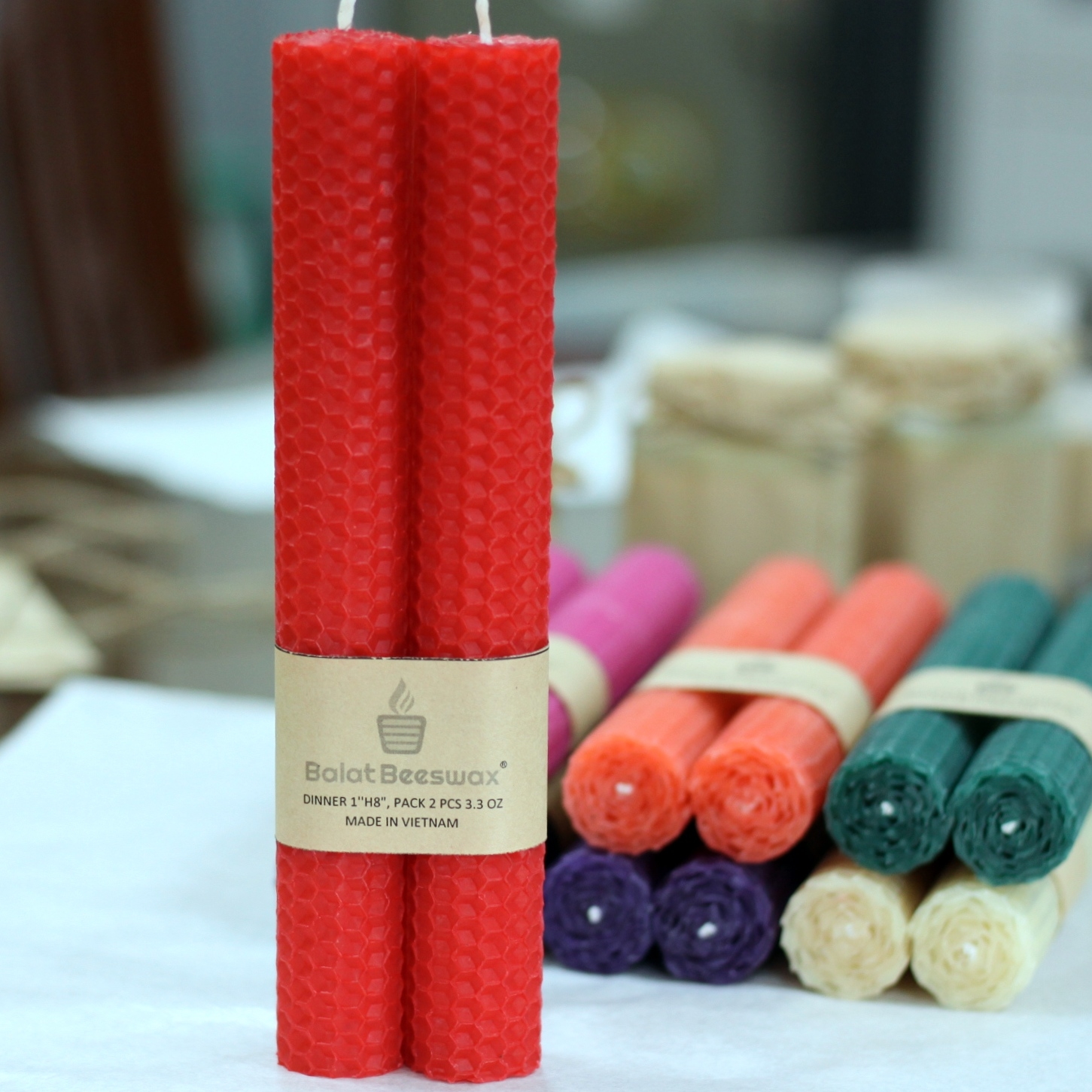 AROMATHERAPY BEESWAX